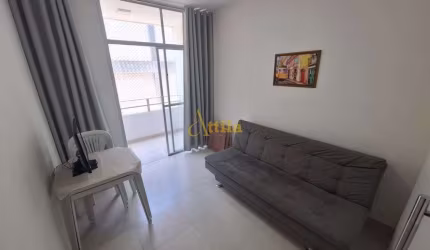 Apto reformado, 200mts praia, 1 dorm., sacada, 1 vaga