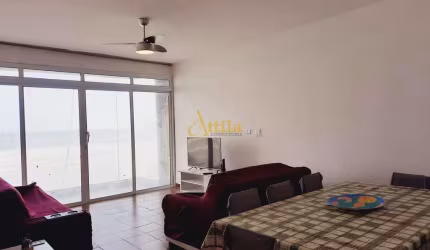 Apto frente mar, vista mar, 4 dorms., sacada, Pitangueiras