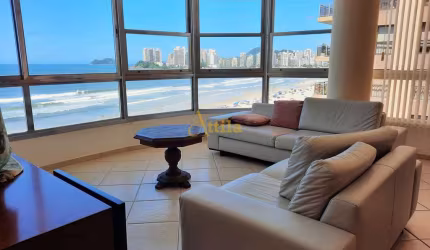 Apto 4 dorms. vista mar, 2 vagas, Pitangueiras