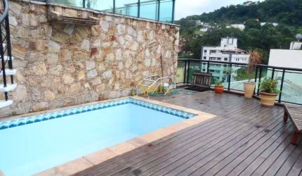 Penthouse com 3 quartos, Enseada, Guarujá - R$ 595 mil, Cod: 358
