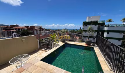 Penthouse com 3 quartos, Enseada, Guarujá - R$ 750 mil, Cod: 808