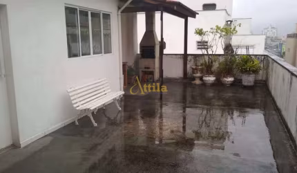 Penthouse 4 dorms., 2 vagas, Enseada, estuda permuta