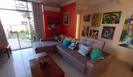 Cobertura Enseada 360m², 3 suítes com lazer total