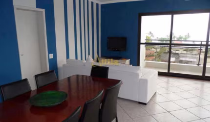 Cobertura vista para o mar, 6 dorms., lazer, Enseada