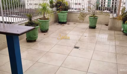 Penthouse 3 dorms., churrasqueira, 1 vaga, Enseada