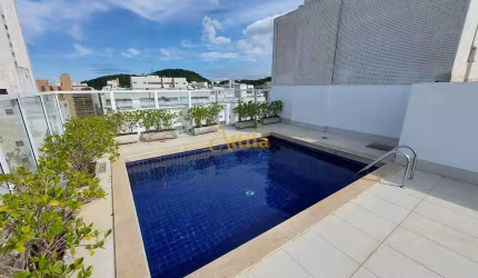 Cobertura vista mar, 4 dorms., 2 vagas, Pitangueiras