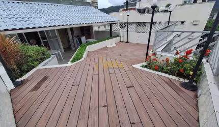 Penthouse 3 dorms., lazer, 1 vaga, Enseada
