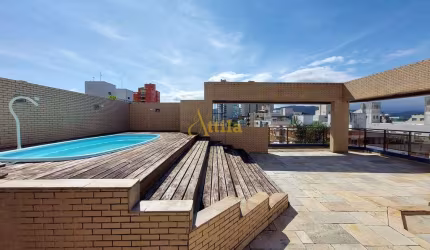 Penthouse 5 dorms., sacadas, 2 vagas, lazer, Enseada