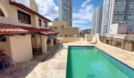 Cobertura 4 dorms., 2 vagas, lazer, Enseada