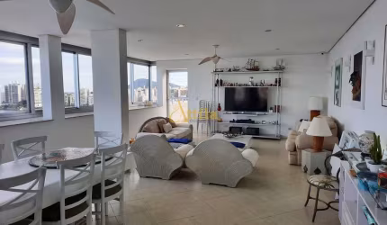 Penthouse vista mar 4 dorms., Pitangueiras, 1 vaga