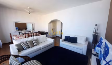 Apto 4 dorms., vista mar, 1 vaga, Pitangueiras