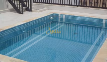 Cobertura duplex 4 dorms., piscina, 2 vagas, Pitangueiras