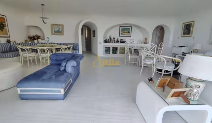 Apto frente praia, 5 dorms., 2 vagas, Pitangueiras