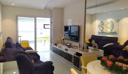 Apto 3 dorms, varanda gourmet, lazer, 2 vagas, Pitangueiras