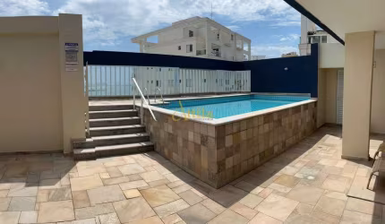 Apto 3 dorms., vista mar, terraço gourmet, 2 vagas, Astúrias