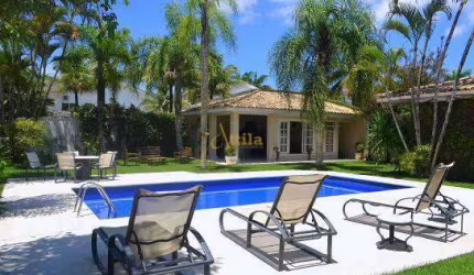 Casa 5 dorms., terreno 1.000m², Jardim Acapulco