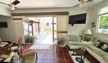 Penthouse 3 dorms., churrasqueira, 1 vaga, Enseada