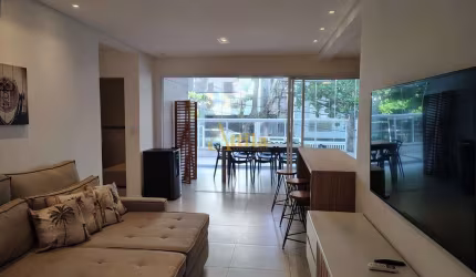 Apto 2 dorms., varanda gourmet, 2 vagas, Tombo