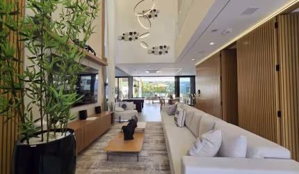 Casa de alto padrão com 6 suítes - Módulo 11