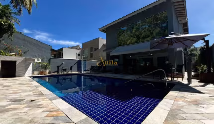 Casa de alto padrão com 4 suítes - Módulo 26 - Riviera
