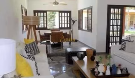 Casa de Condomínio com 4 quartos, Balneário Praia do Pernambuco, Guarujá - R$ 2.5 mi, Cod: 5749