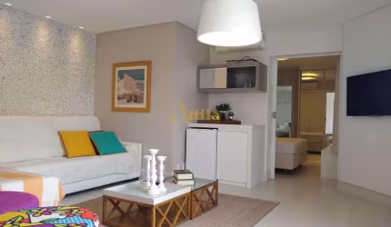 Cobertura duplex com linda vista para a Serra do Mar e 4 dorms.