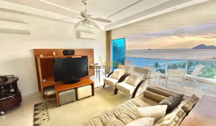 Cobertura de alto padrão, vista para o mar, 4 suítes - Módulo 6