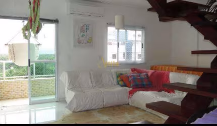 Apartamento com vista para a Serra do Mar e 1 suíte - Módulo 6