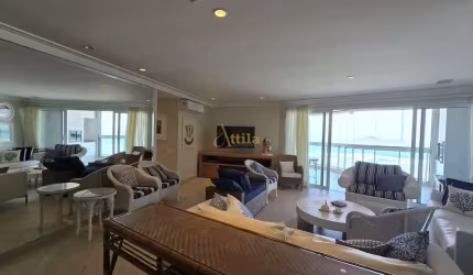 Apto de alto padrão com vista para o mar, 4 suítes - Módulo 2