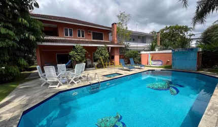 Casa de Condomínio com 5 quartos, Jardim Acapulco, Guarujá - R$ 1.8 mi, Cod: 6014
