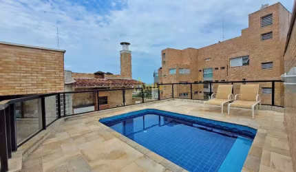 Cobertura vista para o mar com 4 dormitórios - Módulo 4