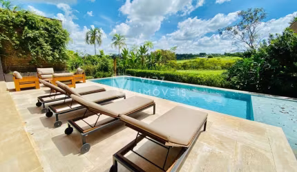 Casa com 5 dormitórios à venda, 676 m² por R$ 22.000.000,00 - Fazenda Boa Vista - Porto Feliz/SP