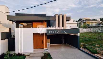 Casa com 3 dormitórios à venda, 247 m² por R$ 2.290.000,00 - Condomínio Mont Blanc - Sorocaba/SP