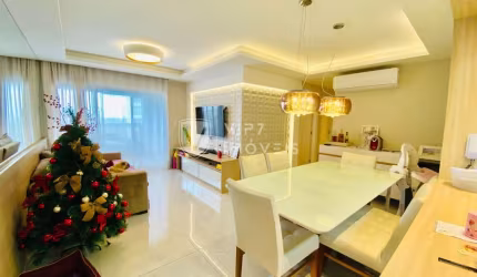Apartamento com 3 dormitórios à venda, 97 m² por R$ 959.000,00 - Condomínio Residencial Cannes - Sorocaba/SP