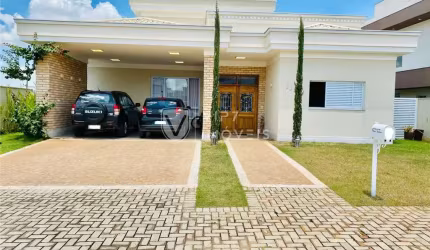 Casa à venda, 3 quartos, 3 suítes, 4 vagas, Alphaville Nova Esplanada 3 - Votorantim/SP
