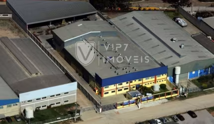 Galpão à Venda de 2.500 m² - Zona Industrial - Sorocaba