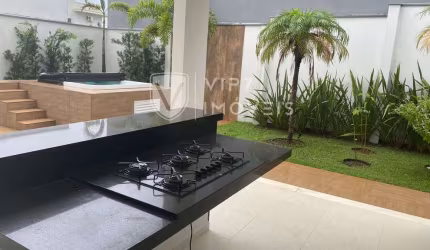 Casa `Venda: 4 Dormitórios, 4 Suites, 4 Salas, Gourmet, SPA, 275 m², R$ 1.980.000 - Condomínio Chácara Ondina - Sorocaba/SP