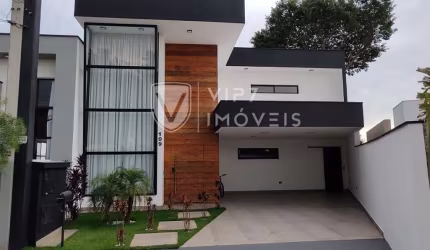 Casa com 4 dormitórios à venda, 260 m² por R$ 1.489.400,00 - Wanel Ville - Sorocaba/SP