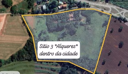 Sítio à venda, 72600 m² por R$ 6.000.000,00 - Aparecida - Araçoiaba da Serra/SP