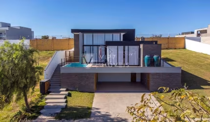 Casa com 3 dormitórios à venda, 220 m² por R$ 2.699.000,00 - Alphaville Nova Esplanada 3 - Votorantim/SP