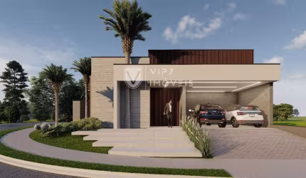 Casa à Venda: 3 Dormitórios, Suite, Escritório, 214 m², R$ 1.100.000, Piscina, Gourmet, - Condomínio Reserva Ipanema - Sorocaba/SP