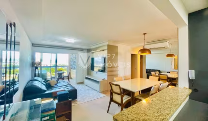 Apartamento com 3 dormitórios à venda, 97 m² por R$ 1.070.000,00 - Condomínio Residencial Cannes - Sorocaba/SP