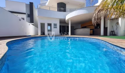 Casa com 3 dormitórios à venda, 304 m² por R$ 1.900.000,00 - Condomínio Villagio Di Capri - Votorantim/SP