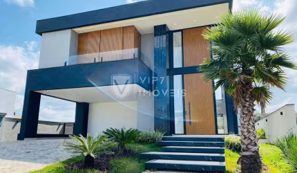 Casa com 4 dormitórios à venda, 358 m² por R$ 3.350.000,00 - Alphaville Nova Esplanada 4 - Votorantim/SP