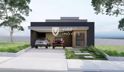 Casa com 3 dormitórios à venda, 172 m² por R$ 1.319.300,00 - Condomínio Residencial Flores - Sorocaba/SP