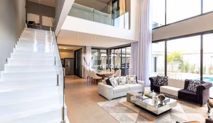 Casa com 3 dormitórios à venda, 485 m² por R$ 3.180.000,00 - Alphaville Nova Esplanada 4 - Votorantim/SP