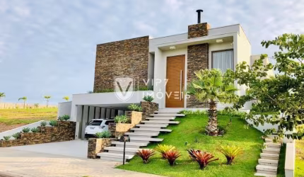 Casa à venda, 3 quartos, 3 suítes, 4 vagas, Alphaville Nova Esplanada 3 - Votorantim/SP