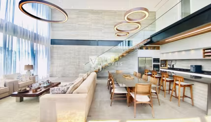 Casa com 4 dormitórios à venda, 450 m² por R$ 6.499.000,00 - Condomínio Residencial Porto São Pedro - Porto Feliz/SP