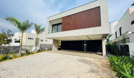 Casa com 4 dormitórios à venda, 380 m² por R$ 3.470.000,01 - Alphaville Nova Esplanada 1 - Votorantim/SP