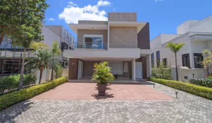 Casa com 4 dormitórios à venda, 341 m² por R$ 2.400.000,00 - Alphaville Nova Esplanada 1 - Votorantim/SP